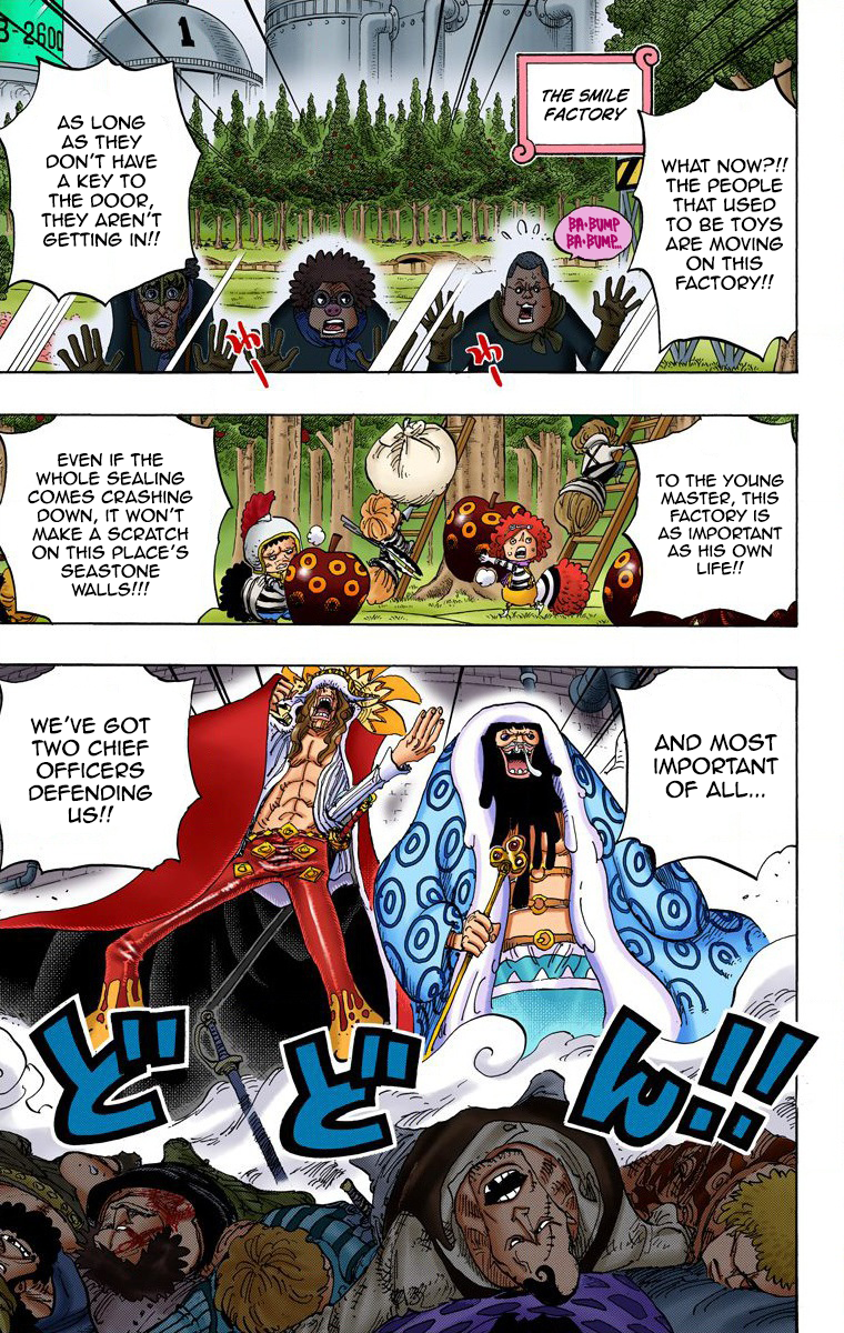 One Piece - Digital Colored Comics Chapter 745 4